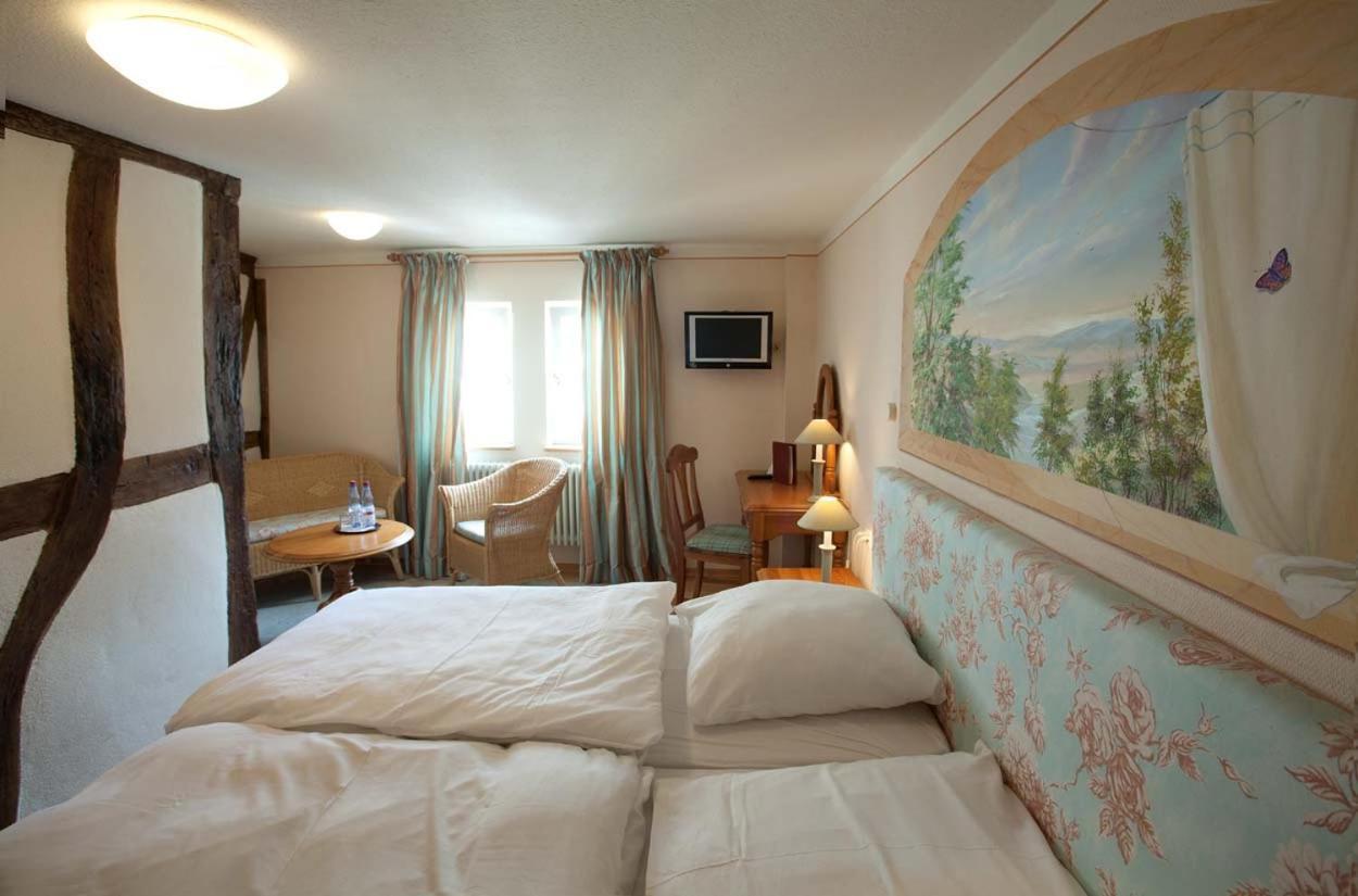 Hotel Karpfen إبرباخ المظهر الخارجي الصورة